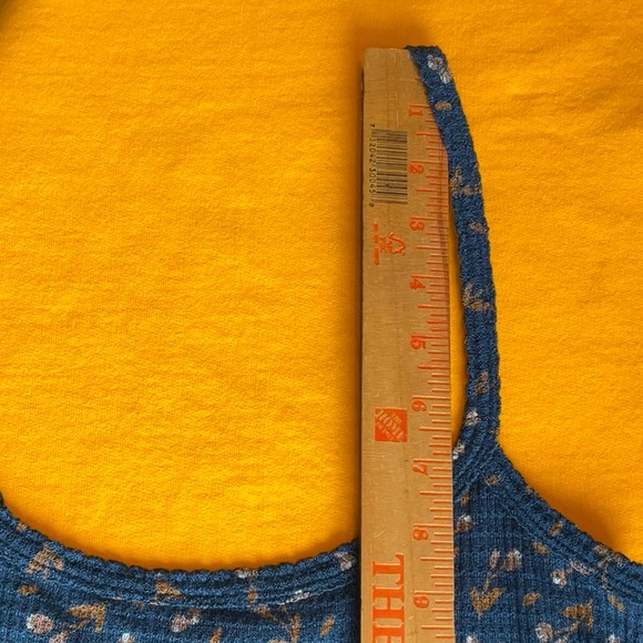 Free People Navy Combo One of the Girls Tank in Size S, NWT - Picture 7 of 11